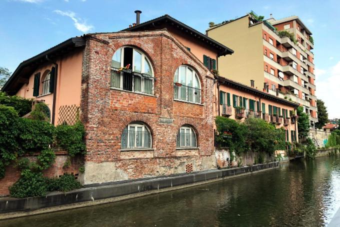 米兰Casa Martesana公寓 外观 照片